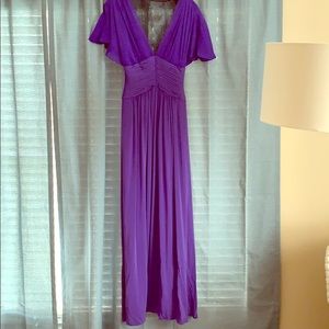 Purple cocktail/prom dress